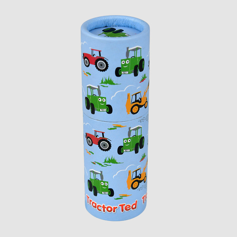 Tractor Ted Colouring Pencil Tube