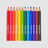 Tractor Ted Colouring Pencil Tube
