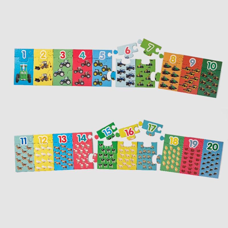 Farm Counting Puzzle