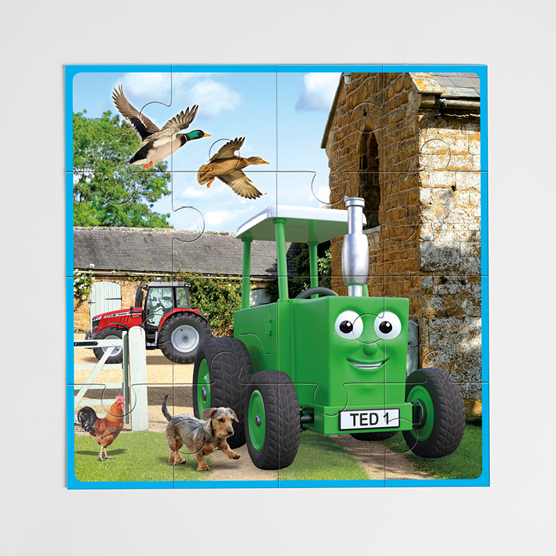 Tractor Ted 5 Farm Jigsaw Puzzles