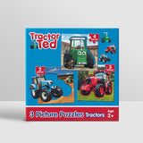 Tractor Ted 3 Picture Puzzles