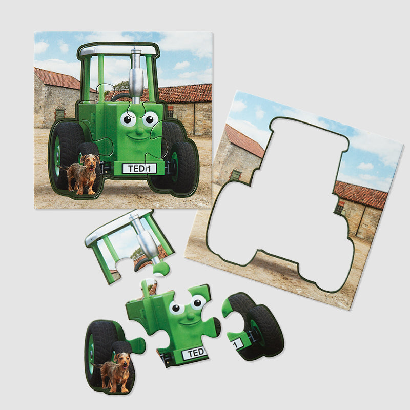 Tractor Ted 3 Picture Puzzles