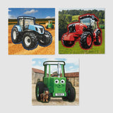 Tractor Ted 3 Picture Puzzles