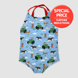 Tractor Ted Cloud Swimming Costume