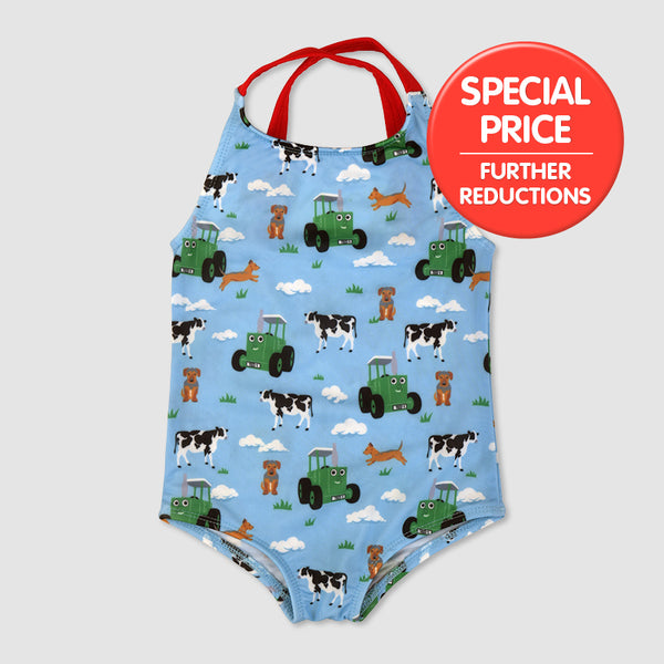 Tractor Ted Cloud Swimming Costume