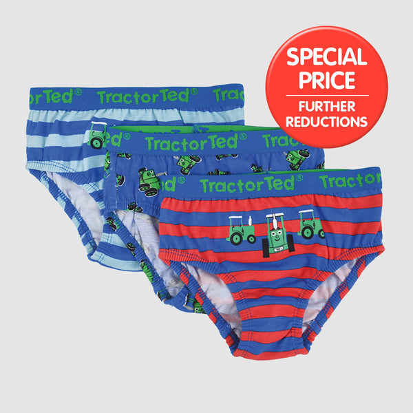Tractor Ted Pack of Pants