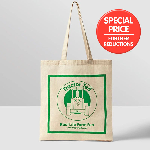 Tractor Ted Tote Bag