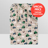 Tractor Ted Cuddle Cotton Blanket