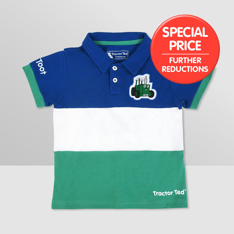 Tractor Ted Polo Shirt