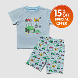 Shortie Machines Pyjamas