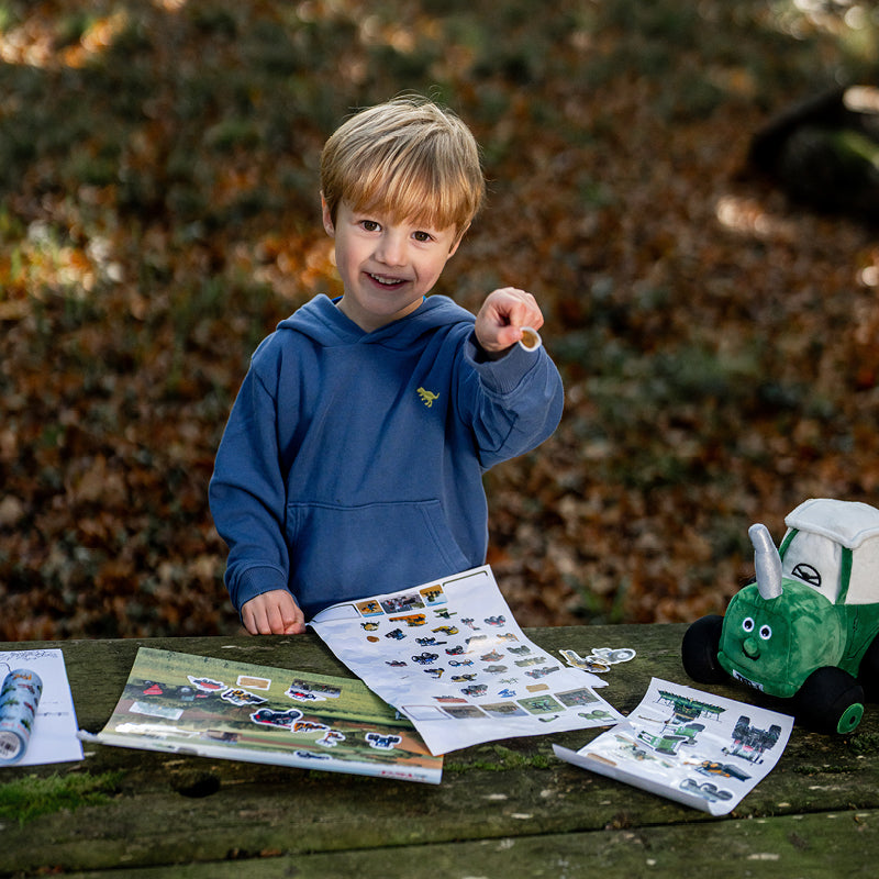 Farm Machines Sticker Pack – Tractor Ted