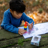 Tractor Ted Stacking Crayons