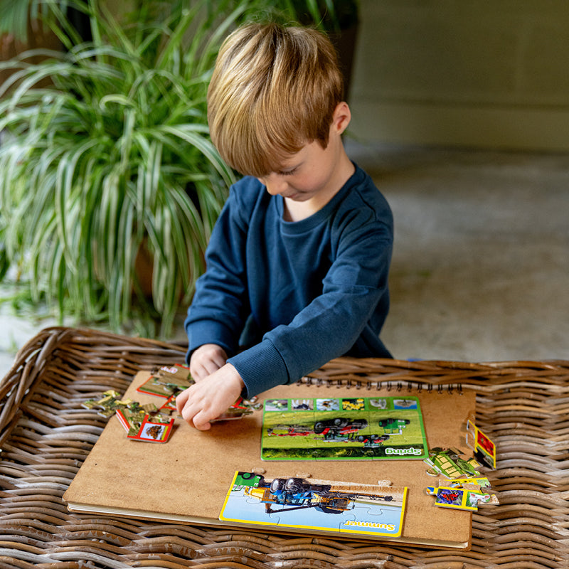 Tractor Ted 4 Puzzles in a Box