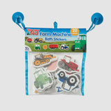 Farm Machine Bath Stickers