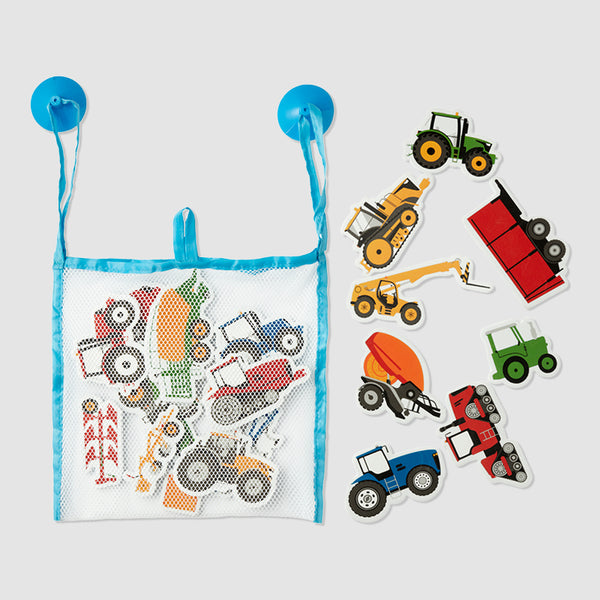 Farm Machine Bath Stickers