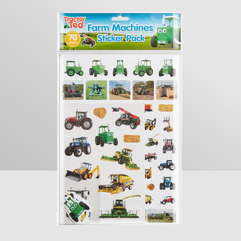 Farm Machines Sticker Pack