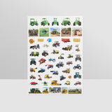 Farm Machines Sticker Pack