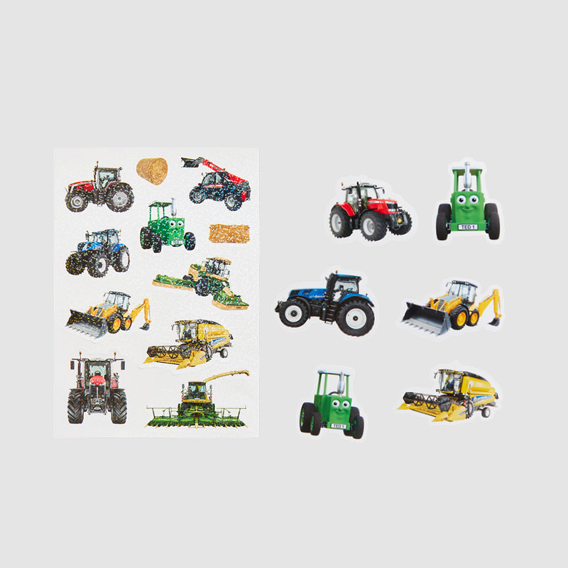Farm Machines Sticker Pack – Tractor Ted