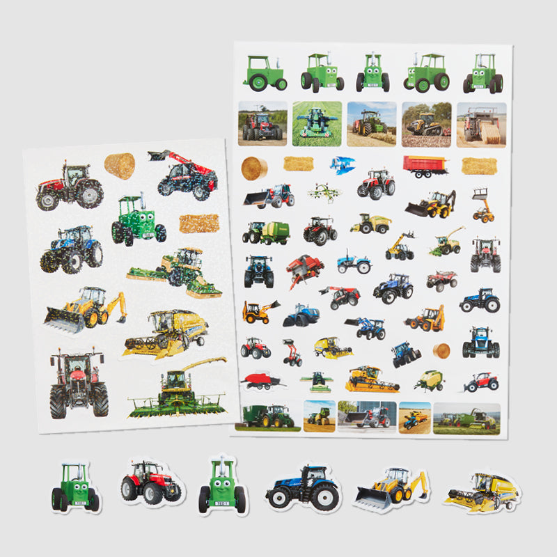 Farm Machines Sticker Pack – Tractor Ted