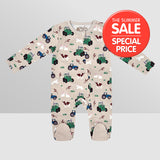Tractor Ted Baby Sleepsuit