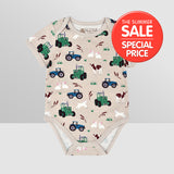 Tractor Ted Baby Vest