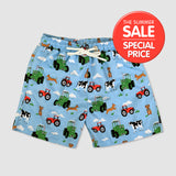 Tractor Ted Cloud Swimming Trunks