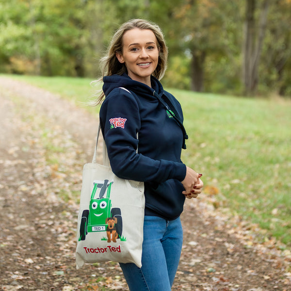 Tractor Ted Tote Bag