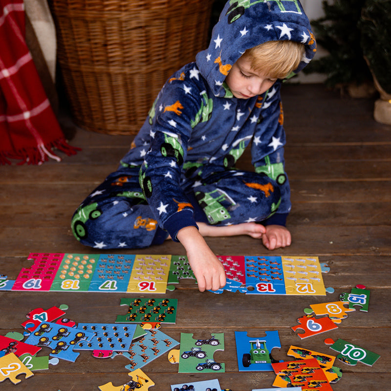 Farm Counting Puzzle