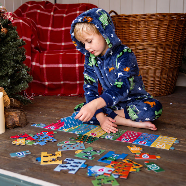 Farm Counting Puzzle