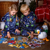 Busy Tractors Game