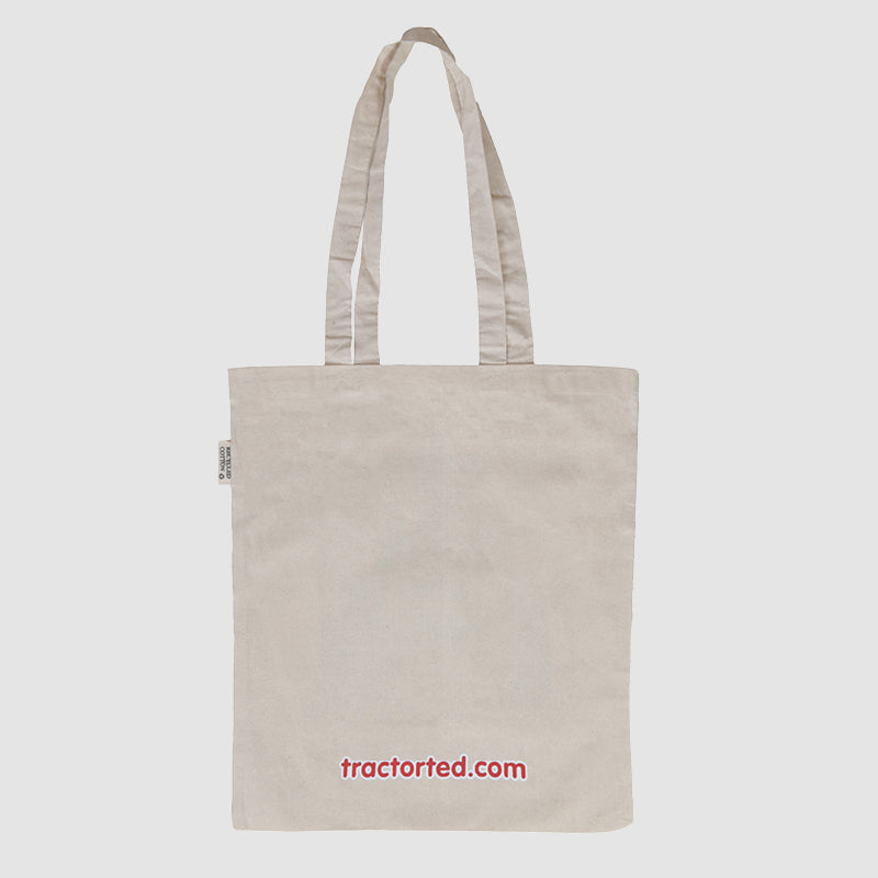 Tractor Ted Tote Bag