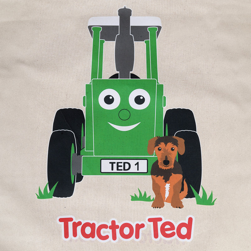 Tractor Ted Tote Bag