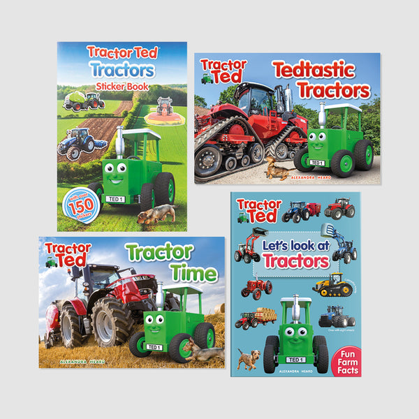 Tractors Book Collection