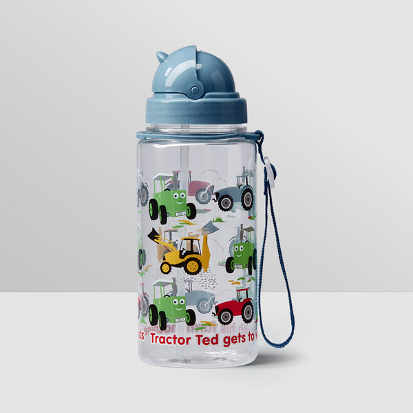Tractor Ted Machines Water Bottle