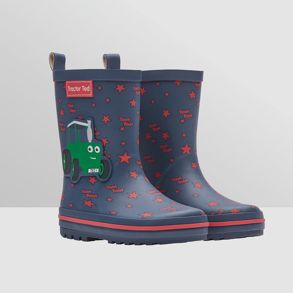 Tractor Ted Star Wellies