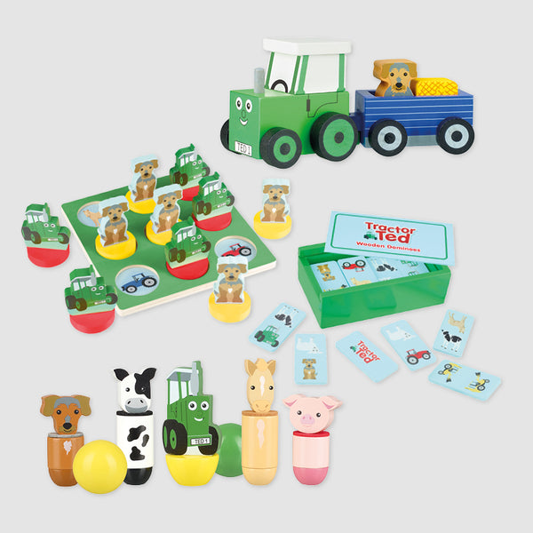Wooden Toy & Games Collection