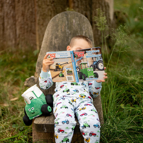 Tractors & Machines Lift-The-Flap Book