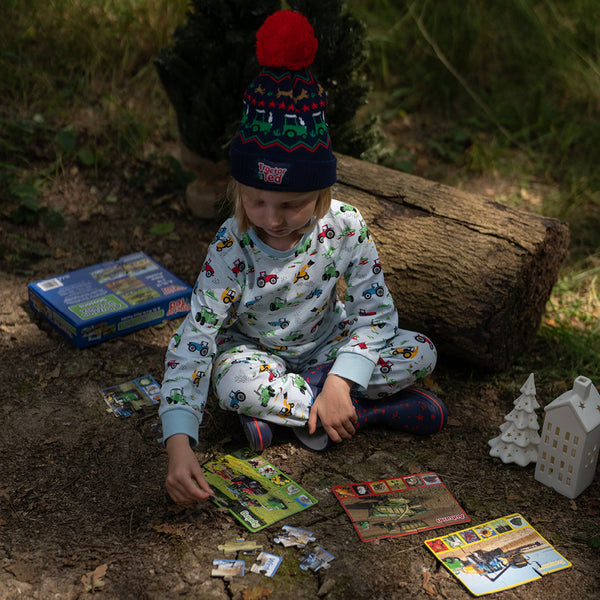 Tractor Ted 4 Puzzles in a Box