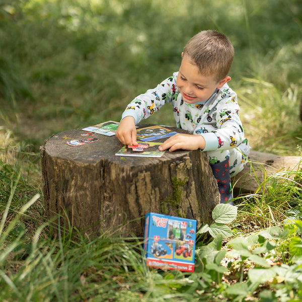 Tractor Ted 3 Picture Puzzles