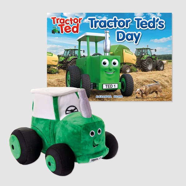 Tractor Ted Soft Toy & Storybook Collection