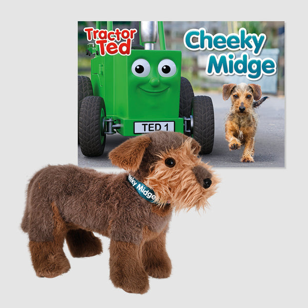 Cheeky Midge Soft Toy & Storybook Collection