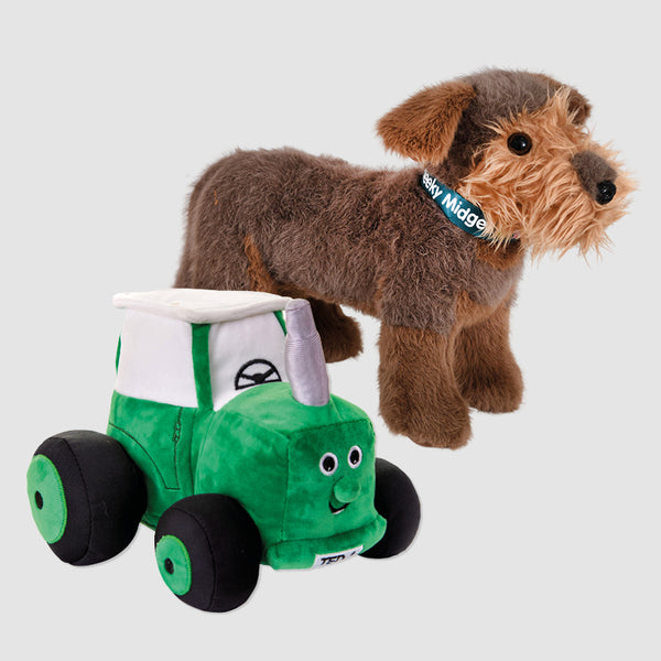 Tractor ted hot sale soft toy