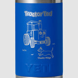 Tractor Ted Yeti 12oz Water Bottle