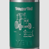 Tractor Ted Yeti 12oz Water Bottle