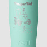 Tractor Ted Yeti 10z Tumbler