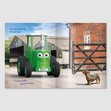 Personalised Baby Farm Animals Storybook