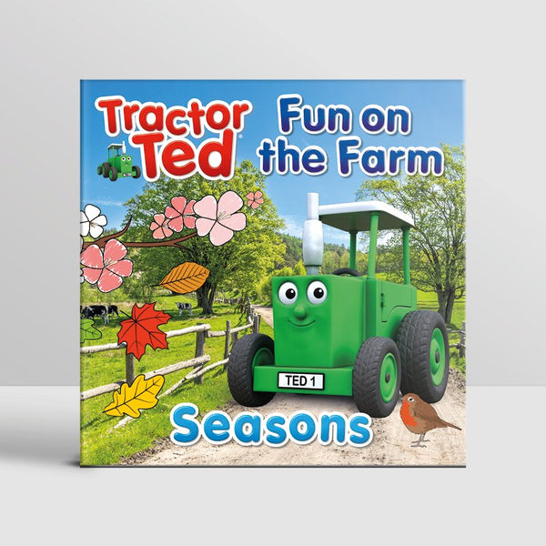 Fun on the Farm Seasons Activity Book
