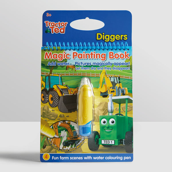 Diggers Magic Painting Book