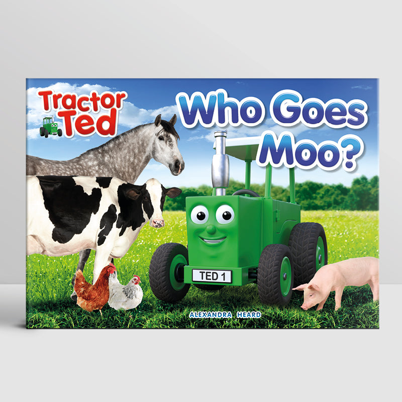 Who Goes Moo? Storybook