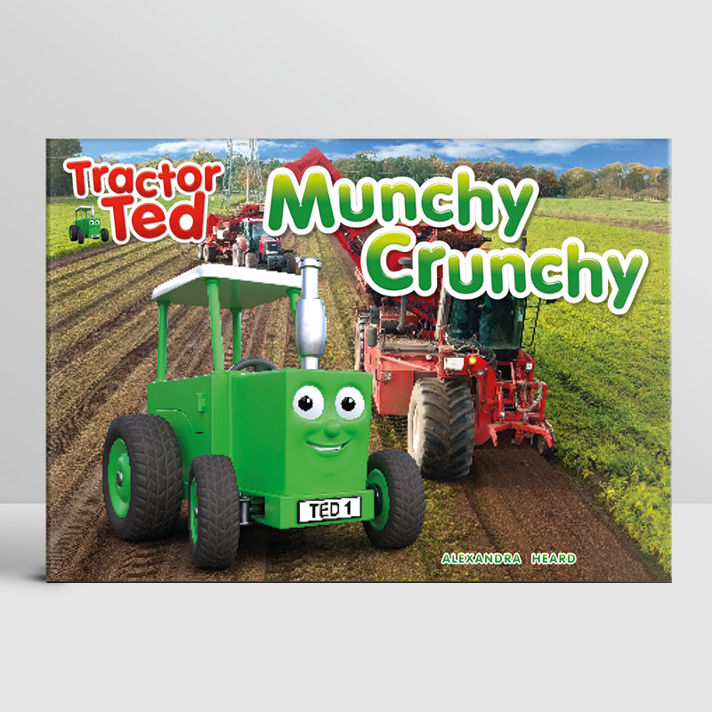 Munchy Crunchy Storybook